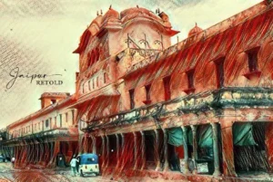 Soul of the Pink City heritage walk in Jaipur
