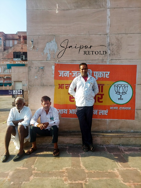 street scene jaipur wanderers walk